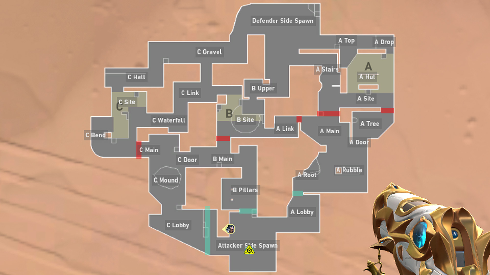 Valorant Callout Rehberi
