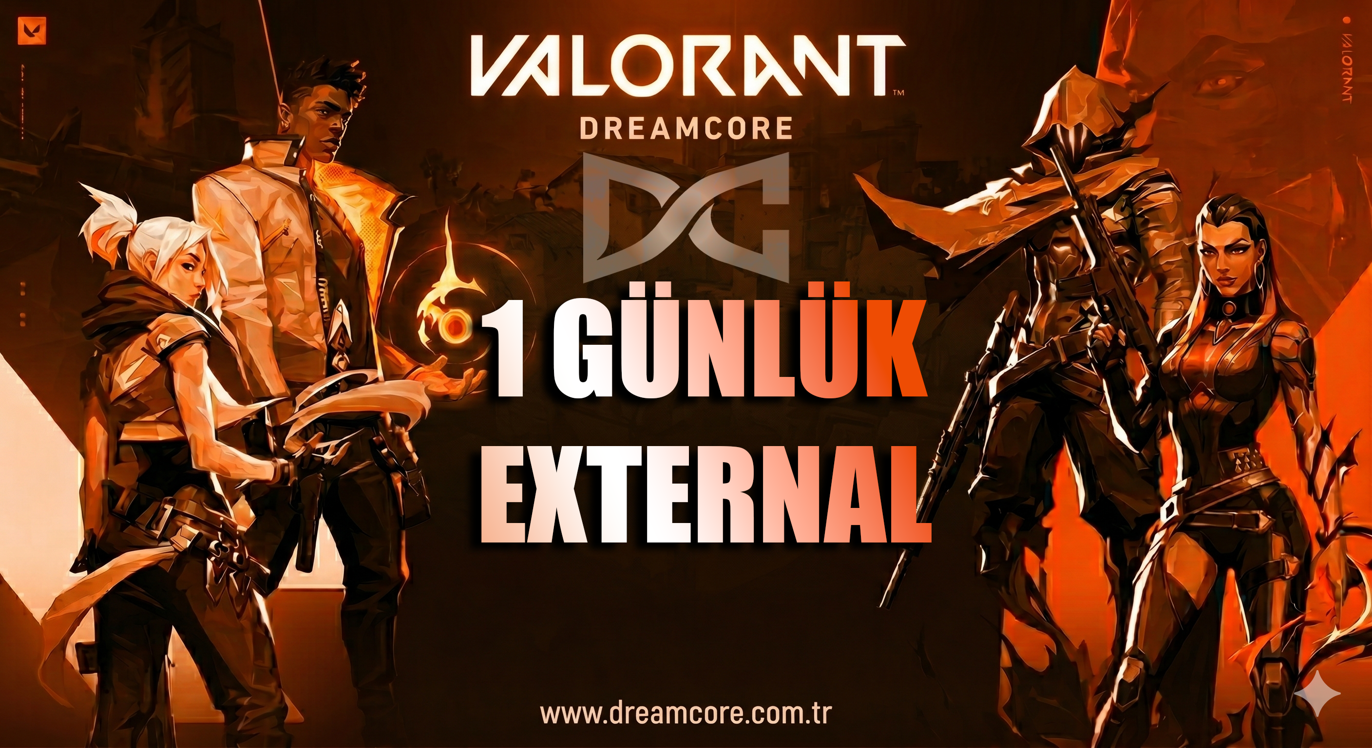 1 Günlük External